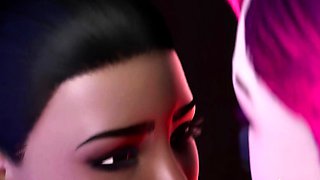 Sensual Adventures Ep 9 The Hook Up 3D Futanari Animation