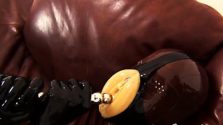 Fetish butt toying