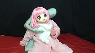 Two asian foot fetish school girl tease a cock