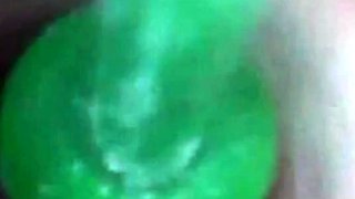 Endoscope POV Test Tube Cock Urethral Insertion