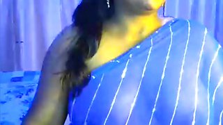 Hot desi sexy village girl in show squeezes milk before bath, likes to pee while dancing, having fun, then takes bath.