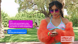 Brunette Jena Larose Loves To Get Anal Fucked By Nade Nasty!