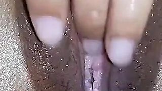 My Horny Wife Enjoying Inside Pussy Fingering & Sucking Big Dick
