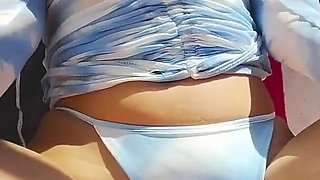 Busty Stepsister Sucks & Fucks by the Pool (part 2)