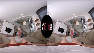 Emily Bright VR Porn: Keep Your Family Close But Stepmom Closer - VirtualTaboo