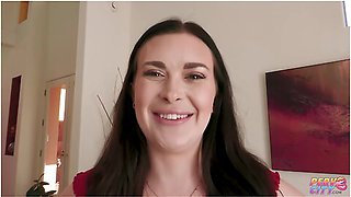 Busty Babe Lindsay Lee Moans Receiving Bbc Anal Pounding