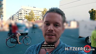 Conny Dachs and Mia Bitch get it on in a Berlin hotel - Hitzefrei
