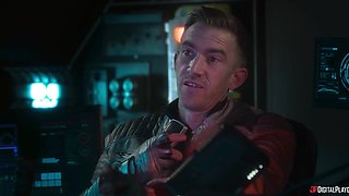 Emily Woods' Wild Desire in a Sci-Fi Scene