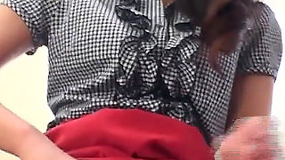 A Sister Who Puts Her Dick in Her Panties and Leads It to Ejaculation