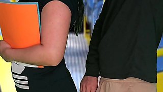 Student Humped and Fucked Inside the Bus in Public!
