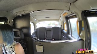 British superstars Angel Long and Lucia Love with a big cable on vibrator - lady fake cab