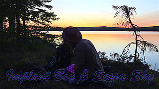 Outdoor Sex by the Water - Rosyskye
