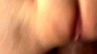 Closeup Anal Sex and Gaping for a Petite Slut