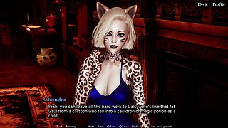 Furrhouse Chapter 16 Part 3 (a Cat Girl's Wake up Surprise)