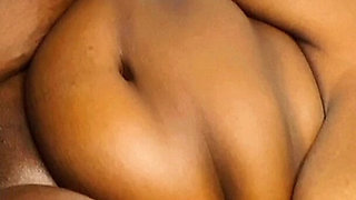 Pussy Cream on My BBC Moan Louder as He Thrust Deeper in My Wet Juicy Pussy