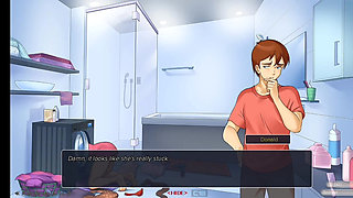 Stuck in Washing Machine Step Sis