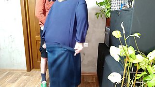 My mother in law is not too old to fuck