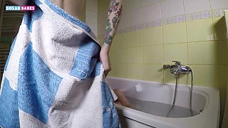 Sugarbabestv - POV: Magic Bath Blowjob