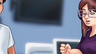 new desi stepmom in summertime saga