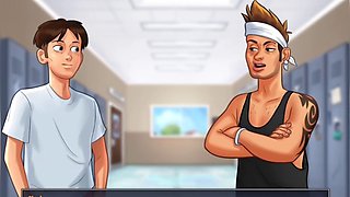 New stepmom in Summertime Saga brings summer fun and frisky adventures