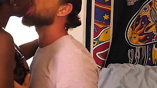 Nigerian Princess with Giant Tits Makes First Sextape While on Vacation