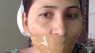 Kiraneya Tape Gagged for the First Time!