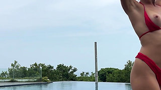 Outfit Changing, Strip, Dance, Outdoor Flashing,topless Yoga