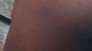 Outdoors Fingering My Hairy Pussy Amazing Leg Shaking Orgsams