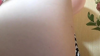 Sakura Is Blooming, and Elza Kom Is Rubbing Her Ass
