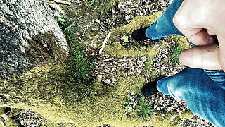 Pissing moments from June: lots of pee in a variety of places and positions