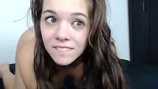 German Webcam Hoe Ilua Anal Fuck and Facial Webcam Show