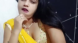 Desi housewife got hard fucked in doggy style with husband