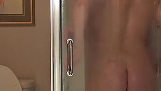 Hot blond milf has multiple orgasms and a pussy full of cum