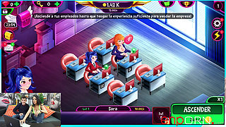 Strip Gameplay - Katrina Moreno vs Jordi ENP