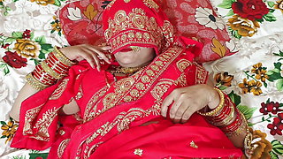 First time bride with Piya on the first night of Suhagraat Seal Pack Chudai