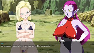 Supah slut Z Tournament: Android 18 gets pregnant again