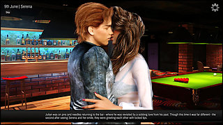 Serena dark confessions: she left the town as a good girl and returned as a slut ep 25