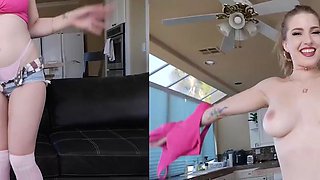 LethalHardcore - Petite Blonde Cutie Coco Lovelock Gets Her Cute Tight Pussy Fucked
