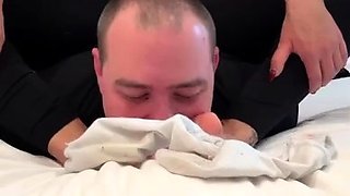 Blonde Foot Fetish on Cam