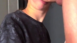 Cheating Girlfriend Gets a Creampie and a Facial