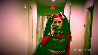 Horny Goth Girl Kat Black Fucked By Friday The 13th Jason