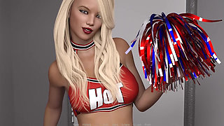 Acting Lessons v1.0.1 Part 9 Cheerleader Pussy by Loveskysan69