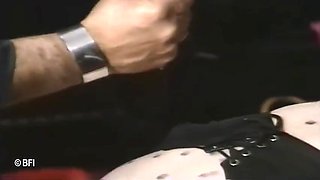 Blindfolded Chick Gets Tied Up And Tormented
