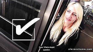 Emo video with bubbly Harleen Van Hynten from Steven Shame