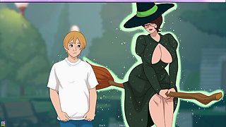 The Secret of the House #59: Fucking a Hot Old Lady on Halloween