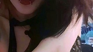 Asian teen ass fucked before cumshot over his dick