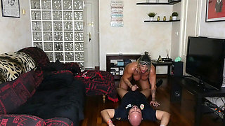 I Fuck the Policeman Who Came to Arrest