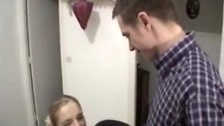 French Secretary: Blowjob, Doggy  Cowgirl Porn