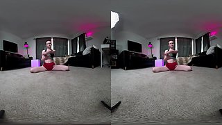 Stretching - Amtateur Solo Voyeur - Emilybloom - Sexlikereal