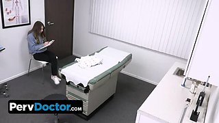 Shy Teen Patient Michelle Anthony Lets Doctor Fuck Her Bareback In Secret Clinic Exam